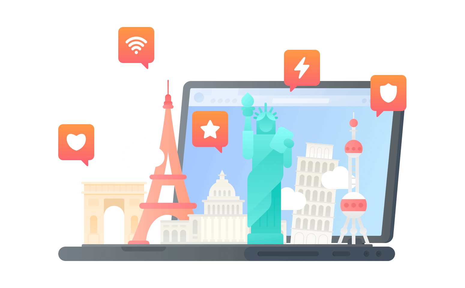 代理腾讯课堂的回国vpn - Fast CN